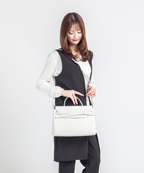 tov（トーヴ）の「【TOV】ハンドバッグ ショルダーバッグ　MIMI GRAND　2WAY（ショルダーバッグ・レディース・ブラック/モカ/ミント/ホワイト/ブラウン/ピンク・FREE）」の18枚目の写真