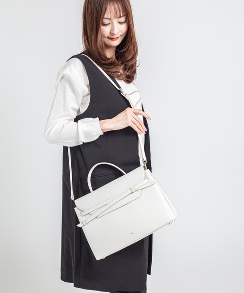 tov（トーヴ）の「【TOV】ハンドバッグ ショルダーバッグ　MIMI GRAND　2WAY（ショルダーバッグ・レディース・ブラック/モカ/ミント/ホワイト/ブラウン/ピンク・FREE）」の20枚目の写真