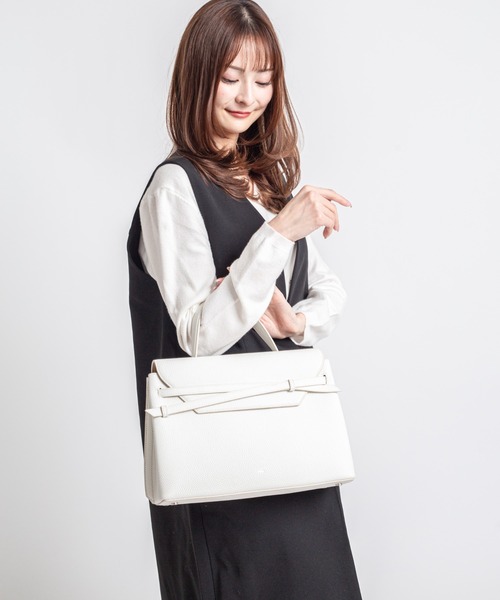 tov（トーヴ）の「【TOV】ハンドバッグ ショルダーバッグ　MIMI GRAND　2WAY（ショルダーバッグ・レディース・ブラック/モカ/ミント/ホワイト/ブラウン/ピンク・FREE）」の21枚目の写真