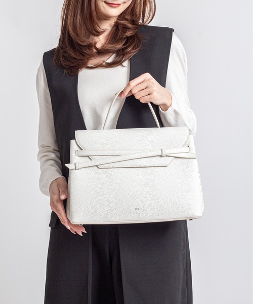 tov（トーヴ）の「【TOV】ハンドバッグ ショルダーバッグ　MIMI GRAND　2WAY（ショルダーバッグ・レディース・ブラック/モカ/ミント/ホワイト/ブラウン/ピンク・FREE）」の19枚目の写真