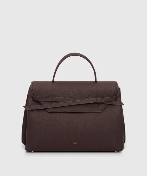 tov(トーヴ)の「【TOV】ハンドバッグ ショルダーバッグ MIMI GRAND 2WAY(ショルダーバッグ・レディース・ブラック/モカ/ミント/ホワイト/ブラウン/ピンク/ダークブラウン・FREE)」の8枚目の写真