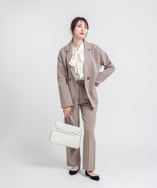 tov（トーヴ）の「【TOV】ハンドバッグ ショルダーバッグ　MIMI GRAND　2WAY（ショルダーバッグ・レディース・ブラック/モカ/ミント/ホワイト/ブラウン/ピンク・FREE）」の16枚目の写真