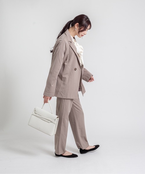 tov（トーヴ）の「【TOV】ハンドバッグ ショルダーバッグ　MIMI GRAND　2WAY（ショルダーバッグ・レディース・ブラック/モカ/ミント/ホワイト/ブラウン/ピンク・FREE）」の17枚目の写真