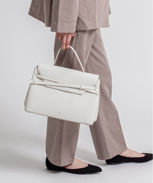 tov（トーヴ）の「【TOV】ハンドバッグ ショルダーバッグ　MIMI GRAND　2WAY（ショルダーバッグ・レディース・ブラック/モカ/ミント/ホワイト/ブラウン/ピンク・FREE）」の12枚目の写真