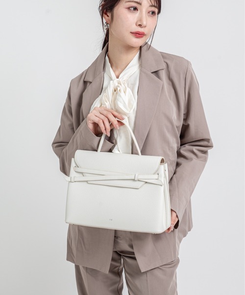 tov（トーヴ）の「【TOV】ハンドバッグ ショルダーバッグ　MIMI GRAND　2WAY（ショルダーバッグ・レディース・ブラック/モカ/ミント/ホワイト/ブラウン/ピンク・FREE）」の9枚目の写真