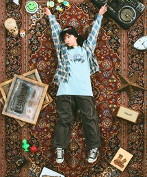 EFFECTEN（エフェクテン）の「【EFFECTEN】Drawcode Crinkle nish SH（シャツ/ブラウス）」