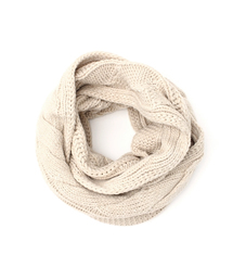 MOUSSY | cable snood Ⅱ(マフラー)
