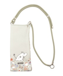 MOOMIN（ムーミン）の「MOOMIN ムーミン 花とムーミン  吸水機能付き マルチサコッシュ 4WAY（ショルダーバッグ）」