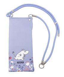 macocca（マコッカ）の「MOOMIN ムーミン 花とムーミン  吸水機能付き マルチサコッシュ 4WAY（ショルダーバッグ）」