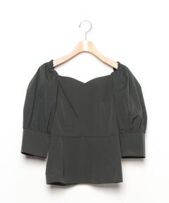 Highneck Over Blouse（シャツ/ブラウス）｜anuke（アンヌーク）の