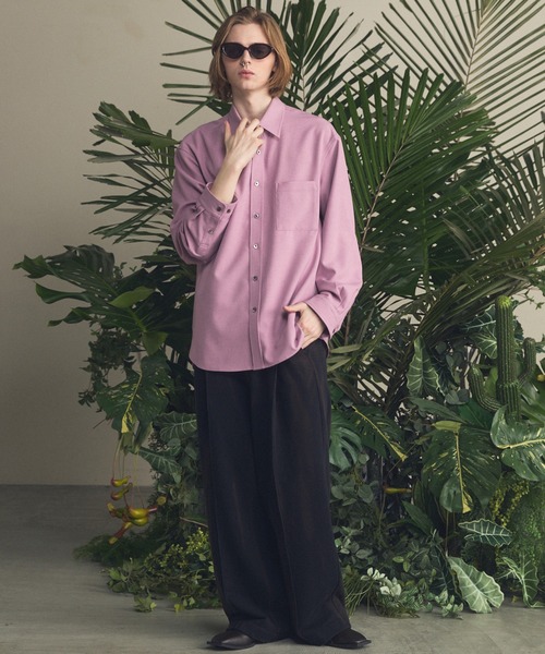 MAISON SPECIAL(メゾンスペシャル)の「《UNISEX》Sun-fade Prime-Wide Sweatpants/サンフェードプライムワイドスウェットパンツ【MAISON SPECIAL/メゾンスペシャル】■セットアップ対応■(スウェットパンツ・メンズ・ブラック/バーガンディー/ネイビー・0/1/2)」の4枚目の写真