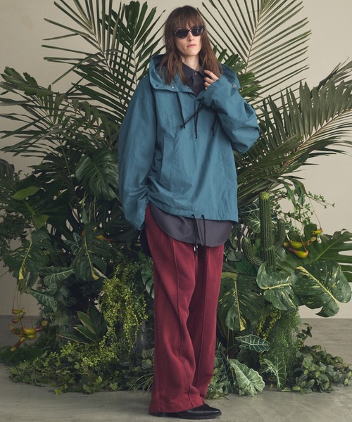 MAISON SPECIAL(メゾンスペシャル)の「《UNISEX》Sun-fade Prime-Wide Sweatpants/サンフェードプライムワイドスウェットパンツ【MAISON SPECIAL/メゾンスペシャル】■セットアップ対応■(スウェットパンツ・メンズ・ブラック/バーガンディー/ネイビー・0/1/2)」の7枚目の写真