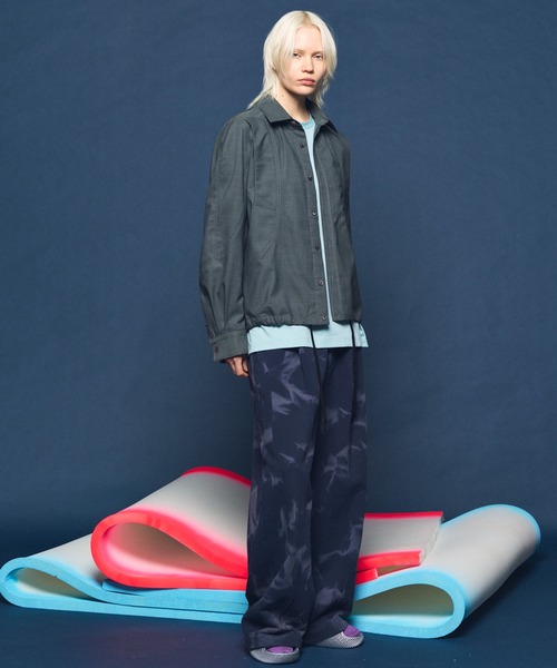 MAISON SPECIAL(メゾンスペシャル)の「《UNISEX》Sun-fade Prime-Wide Sweatpants/サンフェードプライムワイドスウェットパンツ【MAISON SPECIAL/メゾンスペシャル】■セットアップ対応■(スウェットパンツ・メンズ・ブラック/バーガンディー/ネイビー・0/1/2)」の9枚目の写真