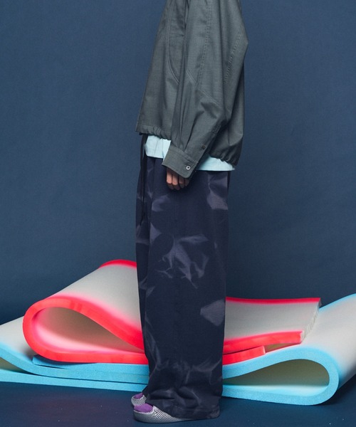 MAISON SPECIAL(メゾンスペシャル)の「《UNISEX》Sun-fade Prime-Wide Sweatpants/サンフェードプライムワイドスウェットパンツ【MAISON SPECIAL/メゾンスペシャル】■セットアップ対応■(スウェットパンツ・メンズ・ブラック/バーガンディー/ネイビー・0/1/2)」の17枚目の写真