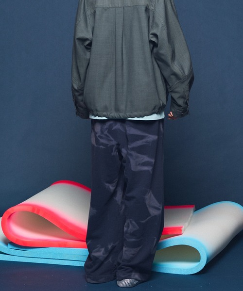 MAISON SPECIAL(メゾンスペシャル)の「《UNISEX》Sun-fade Prime-Wide Sweatpants/サンフェードプライムワイドスウェットパンツ【MAISON SPECIAL/メゾンスペシャル】■セットアップ対応■(スウェットパンツ・メンズ・ブラック/バーガンディー/ネイビー・0/1/2)」の18枚目の写真