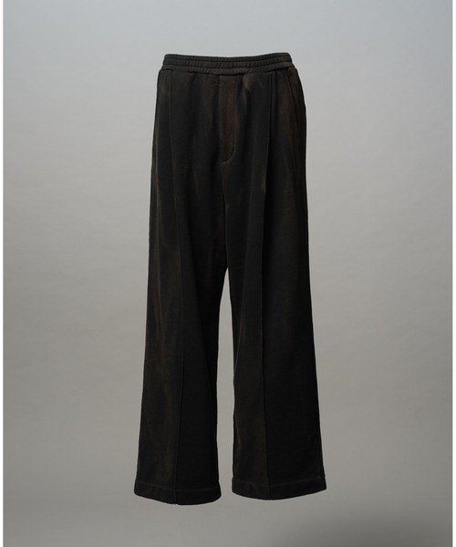 MAISON SPECIAL(メゾンスペシャル)の「《UNISEX》Sun-fade Prime-Wide Sweatpants/サンフェードプライムワイドスウェットパンツ【MAISON SPECIAL/メゾンスペシャル】■セットアップ対応■(スウェットパンツ・メンズ・ブラック/バーガンディー/ネイビー・0/1/2)」の19枚目の写真