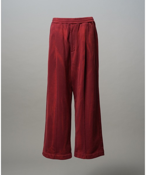 MAISON SPECIAL(メゾンスペシャル)の「《UNISEX》Sun-fade Prime-Wide Sweatpants/サンフェードプライムワイドスウェットパンツ【MAISON SPECIAL/メゾンスペシャル】■セットアップ対応■(スウェットパンツ・メンズ・ブラック/バーガンディー/ネイビー・0/1/2)」の20枚目の写真