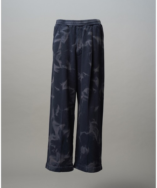 MAISON SPECIAL(メゾンスペシャル)の「《UNISEX》Sun-fade Prime-Wide Sweatpants/サンフェードプライムワイドスウェットパンツ【MAISON SPECIAL/メゾンスペシャル】■セットアップ対応■(スウェットパンツ・メンズ・ブラック/バーガンディー/ネイビー・0/1/2)」の21枚目の写真