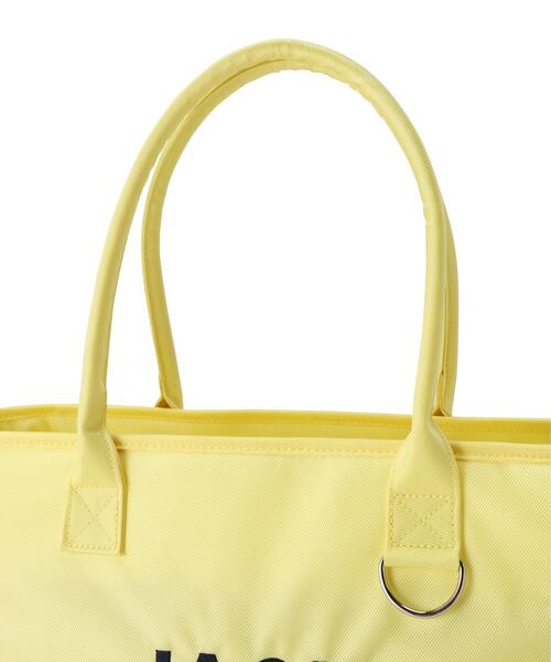 Jack Bunny!!（ジャックバニー）の「【Jack Bunny!!】トートバッグ（トートバッグ・レディース・ピンク/ベージュ/イエロー/ネイビー/グリーン系その他・FREE）」の8枚目の写真