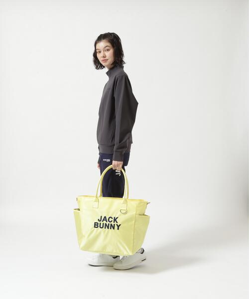 Jack Bunny!!（ジャックバニー）の「【Jack Bunny!!】トートバッグ（トートバッグ・レディース・ピンク/ベージュ/イエロー/ネイビー/グリーン系その他・FREE）」の16枚目の写真