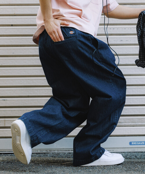 セール】限定展開 Dickies×FREAK'S STORE ディッキーズ 別注 ワイド