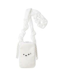 emmi（エミ）の「ギャザーショルダースマホショルダー（ショルダーバッグ）」