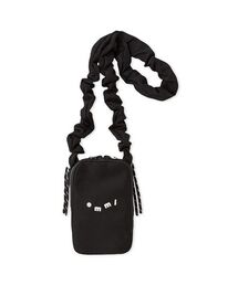 emmi | ギャザーショルダースマホショルダー(ショルダーバッグ)