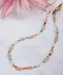 チチカカ | ココナッツ＆ビーズネックレス(ネックレス)