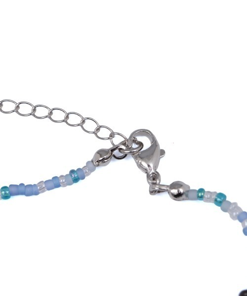 チチカカ（チチカカ）の「ココナッツ＆ビーズネックレス（ネックレス・レディース・ベージュ/ブラウン/ブルー・FREE）」の11枚目の写真