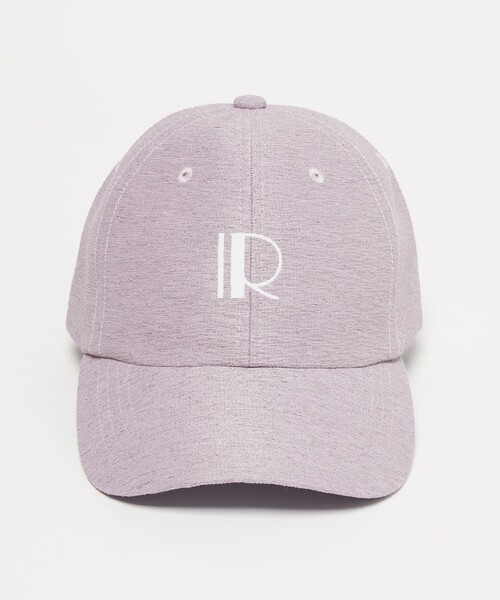 Revis.（レヴィス）の「【別注】＜Revis.＞メランジ ロゴ キャップ（キャップ・レディース・ライラック/ナチュラル・FREE）」の8枚目の写真