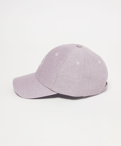 Revis.（レヴィス）の「【別注】＜Revis.＞メランジ ロゴ キャップ（キャップ・レディース・ライラック/ナチュラル・FREE）」の9枚目の写真