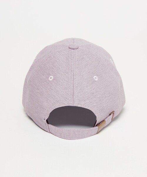 Revis.（レヴィス）の「【別注】＜Revis.＞メランジ ロゴ キャップ（キャップ・レディース・ライラック/ナチュラル・FREE）」の16枚目の写真