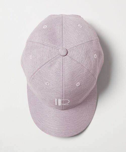 Revis.（レヴィス）の「【別注】＜Revis.＞メランジ ロゴ キャップ（キャップ・レディース・ライラック/ナチュラル・FREE）」の17枚目の写真