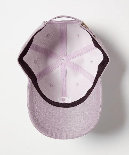 Revis.（レヴィス）の「【別注】＜Revis.＞メランジ ロゴ キャップ（キャップ・レディース・ライラック/ナチュラル・FREE）」の18枚目の写真