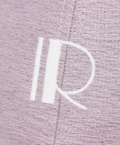 Revis.（レヴィス）の「【別注】＜Revis.＞メランジ ロゴ キャップ（キャップ・レディース・ライラック/ナチュラル・FREE）」の19枚目の写真