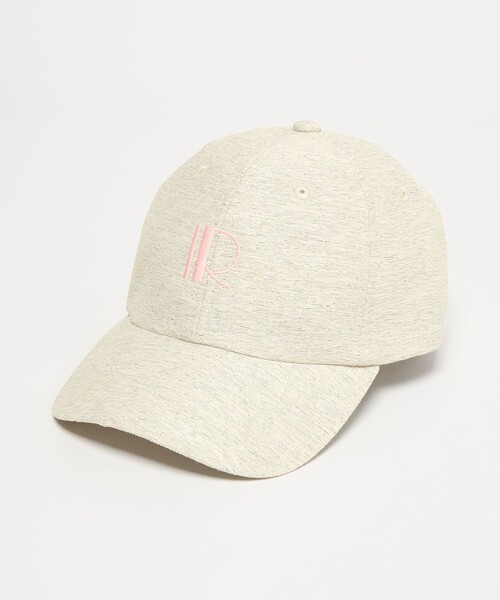 Revis.（レヴィス）の「【別注】＜Revis.＞メランジ ロゴ キャップ（キャップ・レディース・ライラック/ナチュラル・FREE）」の21枚目の写真