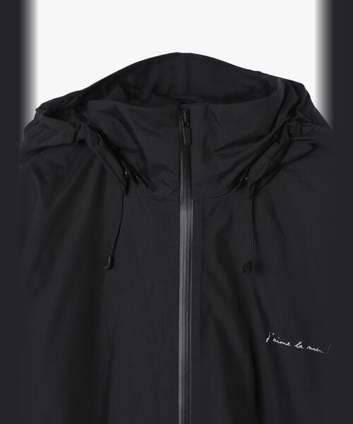 agnes b.（アニエスベー）の「agnes b. × HH United Jacket（その他アウター・レディース・ブラック・SMALL/LARGE/X-LARGE/MEDIUM）」の3枚目の写真