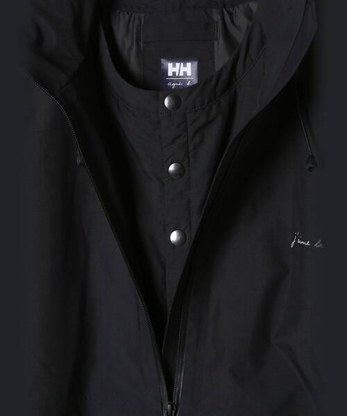 agnes b.（アニエスベー）の「agnes b. × HH United Jacket（その他アウター・レディース・ブラック・SMALL/LARGE/X-LARGE/MEDIUM）」の8枚目の写真