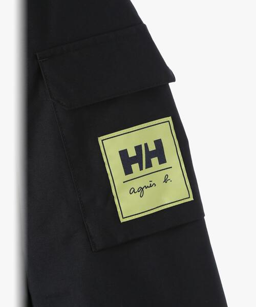 agnes b.（アニエスベー）の「agnes b. × HH United Jacket（その他アウター・レディース・ブラック・SMALL/LARGE/X-LARGE/MEDIUM）」の9枚目の写真