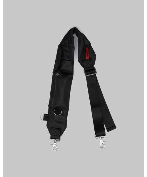 Topologie（トポロジー）の「Bomber Strap（ボンバー ストラップ）（スマホグッズ・レディース・ブラック/モスグリーン/ブラウン・FREE）」の3枚目の写真