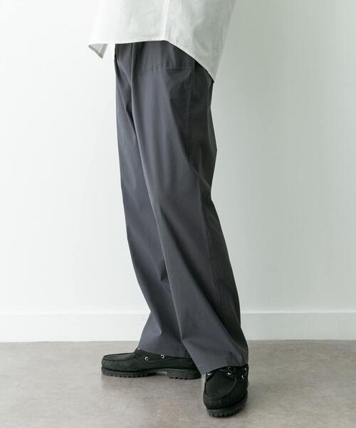 URBAN RESEARCH Sonny Label（アーバンリサーチサニーレーベル）の「ハイスペイージーベイカーパンツ（その他パンツ・メンズ・ブラック/チャコールグレー/ベージュ系その他・MEDIUM/LARGE）」の3枚目の写真