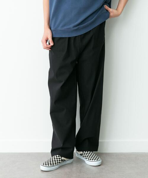URBAN RESEARCH Sonny Label（アーバンリサーチサニーレーベル）の「ハイスペイージーベイカーパンツ（その他パンツ・メンズ・ブラック/チャコールグレー/ベージュ系その他・MEDIUM/LARGE）」の4枚目の写真