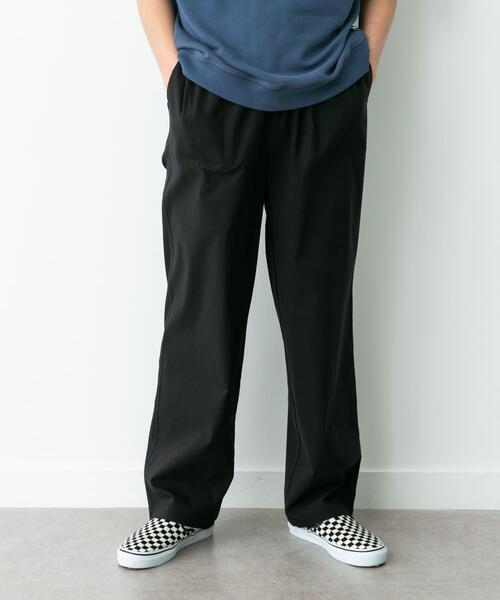 URBAN RESEARCH Sonny Label（アーバンリサーチサニーレーベル）の「ハイスペイージーベイカーパンツ（その他パンツ・メンズ・ブラック/チャコールグレー/ベージュ系その他・MEDIUM/LARGE）」の5枚目の写真