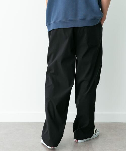 URBAN RESEARCH Sonny Label（アーバンリサーチサニーレーベル）の「ハイスペイージーベイカーパンツ（その他パンツ・メンズ・ブラック/チャコールグレー/ベージュ系その他・MEDIUM/LARGE）」の7枚目の写真