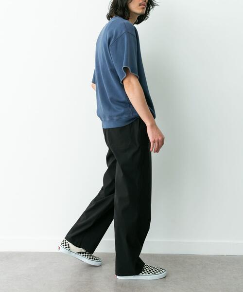 URBAN RESEARCH Sonny Label（アーバンリサーチサニーレーベル）の「ハイスペイージーベイカーパンツ（その他パンツ・メンズ・ブラック/チャコールグレー/ベージュ系その他・MEDIUM/LARGE）」の8枚目の写真