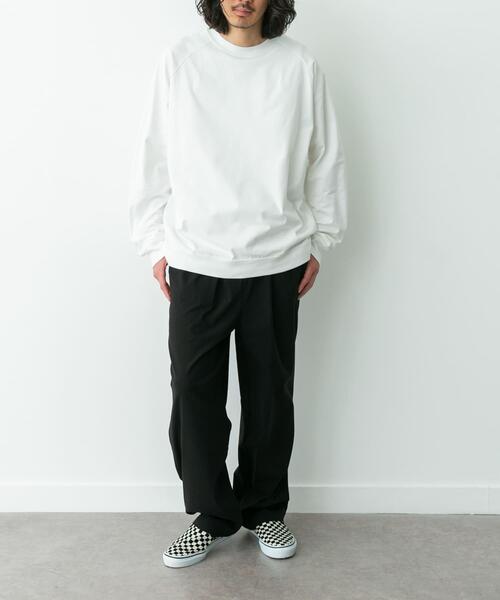 URBAN RESEARCH Sonny Label（アーバンリサーチサニーレーベル）の「ハイスペイージーベイカーパンツ（その他パンツ・メンズ・ブラック/チャコールグレー/ベージュ系その他・MEDIUM/LARGE）」の9枚目の写真