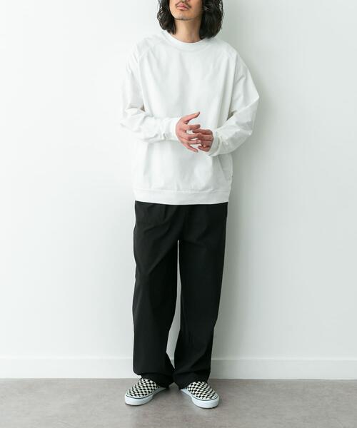 URBAN RESEARCH Sonny Label（アーバンリサーチサニーレーベル）の「ハイスペイージーベイカーパンツ（その他パンツ・メンズ・ブラック/チャコールグレー/ベージュ系その他・MEDIUM/LARGE）」の10枚目の写真