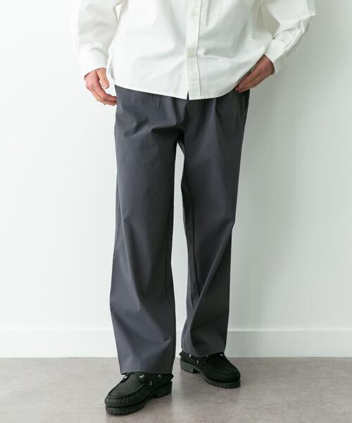 URBAN RESEARCH Sonny Label（アーバンリサーチサニーレーベル）の「ハイスペイージーベイカーパンツ（その他パンツ・メンズ・ブラック/チャコールグレー/ベージュ系その他・MEDIUM/LARGE）」の18枚目の写真