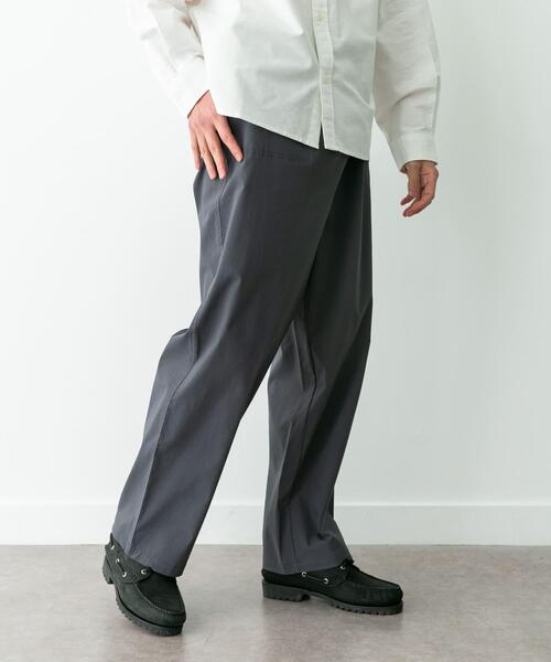 URBAN RESEARCH Sonny Label（アーバンリサーチサニーレーベル）の「ハイスペイージーベイカーパンツ（その他パンツ・メンズ・ブラック/チャコールグレー/ベージュ系その他・MEDIUM/LARGE）」の19枚目の写真