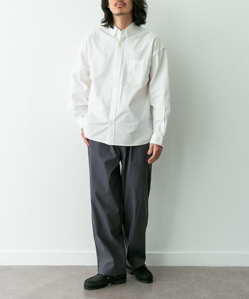 URBAN RESEARCH Sonny Label（アーバンリサーチサニーレーベル）の「ハイスペイージーベイカーパンツ（その他パンツ・メンズ・ブラック/チャコールグレー/ベージュ系その他・MEDIUM/LARGE）」の20枚目の写真